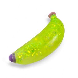 Cute Banana Squeeze Toys Sugar Stress Relieve Fidget Toy Slow Rebound Stress Fruit Squishy Toy for Children - Product Image 2