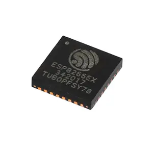 Bir çip üzerinde sistem WiFi 802.11b/g/n 2.4GHz SMD ESP8266 entegre devre esp8espex