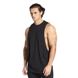 Camisetas sin mangas de entrenamiento para hombre, paquete de 3 unidades, gimnasio, entrenamiento, Fitness - Product Image 5