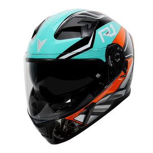 <span class=keywords><strong>Casco</strong></span> de motocicleta de cara completa con doble lente ABS para adultos, accesorio personalizado L <span class=keywords><strong>4XL</strong></span> con ranura para auriculares, visera doble para las cuatro estaciones - Product Image 5