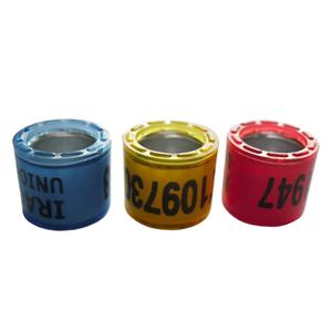 Duivenringen van aluminium, ringen of kralen in afbeeldingen, goedkope vogelringen - Product Image 1