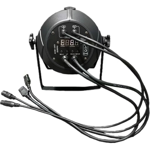 Luz LED de haz largo de 18*10W con control DMX512/activación por sonido RGBW para fiestas/bares/discotecas/conciertos/espectáculos - Product Image 2