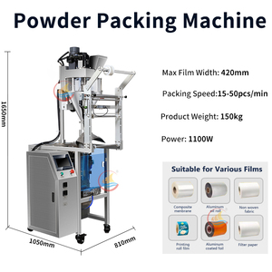 Dispensador automático multifunción de polvo de tornillo Aguer, máquina empacadora de llenado de polvo de especias - Product Image 4