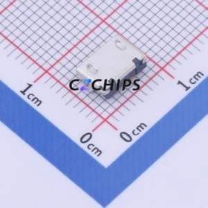 920-D62A2021S10105 USB Connector SMD Connector ( Connector Type: Micro-B )( Protocol Standard: USB 2.0 )( Gender: Female ) - Product Image 2