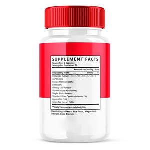 600MG Blutbalance-Nahrungsergänzungsmittel Unterstützt den Stoffwechsel Gesunde Blutwerte Natürliches Gewichtsmanagement GlucoBio Blutbalance - Product Image 6