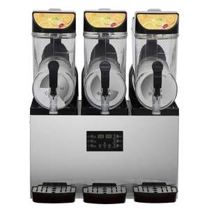Slush Machine 3 Tanques 15L * 3 Bebida congelada 1200W Uso comercial - Product Image 3