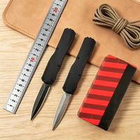 Couteau de chasse tranchant de haute qualité en alliage de zinc, portable, pour le camping, la pêche en eau sauvage, la survie en jungle, outil de poche EDC