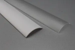 Profilé aluminium pour coin, LED, 2 pièces