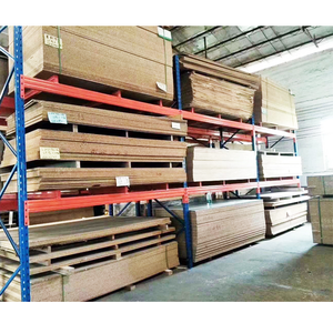 المرآب تخزين مصنع الصلب مستودع المعادن فان نظام أرفف الثقيلة رفوف واحدة العميق الصناعية البليت رف رفوف - Product Image 6