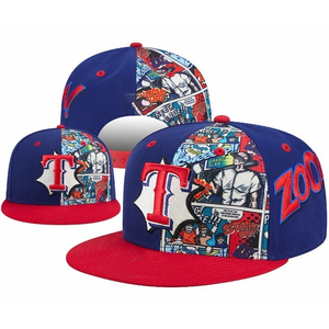 Nuevas Gorras de Alta Calidad, Estilo Snapback, 6 Paneles, Visera Plana, Gorras Deportivas de Béisbol, Estructuradas, Hip Hop, Lona para Exteriores, Playa, Pesca - Product Image 2