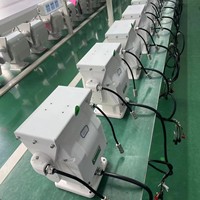 Motorized Pan Tilt for Security Accessories for Radar Detector and Drone Detection