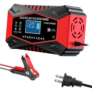 เครื่องชาร์จ<span class=keywords><strong>แบตเตอรี่</strong></span>รถยนต์และมอเตอร์ไซค์ <span class=keywords><strong>12v12A</strong></span> <span class=keywords><strong>ราคา</strong></span>สุดคุ้ม รองรับปลั๊ก EU/USA/UK/Australia ยี่ห้อ RJTIANYE - Product Image 4