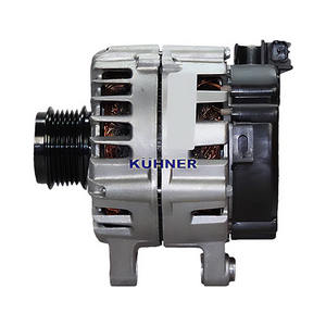 Alternatore compatibile con CITROËN C6 3.0 HDi Diesel (KW: 177, CV: 241) dal 04-2009 al 12-2012 KUHNER 553470RI NUOVO - Product Image 2