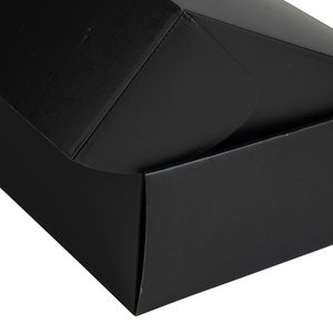 <span class=keywords><strong>Caja</strong></span> de Envío Negra Mate con Logotipo Personalizado del Fabricante <span class=keywords><strong>para</strong></span> Productos de Comercio Electrónico de Lujo - Product Image 6