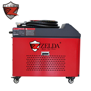 Machine à laser fibre portative Zelda 1500W haute performance 3-en-1, nouvelle version en acier inoxydable - Product Image 5
