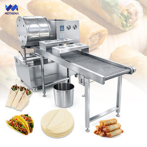 Machine à fabriquer des feuilles de samosa, des crêpes aux œufs, des enveloppes de rouleaux de printemps <span class=keywords><strong>surgelés</strong></span> et des peaux de lumpia - Product Image 1