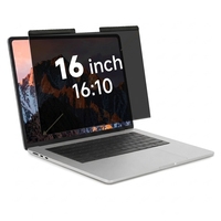 Protection d'écran pour ordinateur portable 16 pouces 16:10, adsorption magnétique, pour Dell HP Asus Lenovo, film anti-reflet mat et transparent