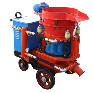 <span class=keywords><strong>Precio</strong></span> de la Máquina de Proyección de Concreto con Compresor de Aire PZ-5, Máquina de Concreto Lanzado en Seco - Product Image 5