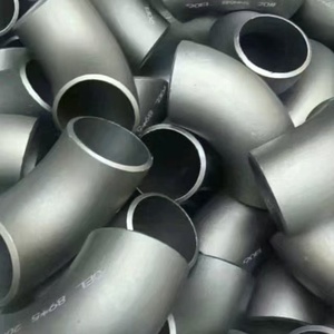 Coude de tuyau à 90 degrés en acier au carbone galvanisé ASME B16.9 - Product Image 2