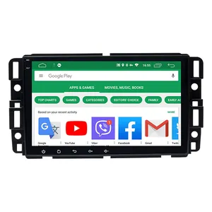 Touch screen car dvd video player GMC android radio Enclave 2008 Hummer H2navigation gps multimedia per Buick Enclave android