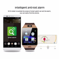 Ventas de Fábrica Reloj Inteligente BFAG Dz09 2G GSM para Niños con Ritmo Cardíaco, Fitness y Llamadas, Smartwatch Dz09 con Soporte para Tarjeta SIM/TF y WhatsApp