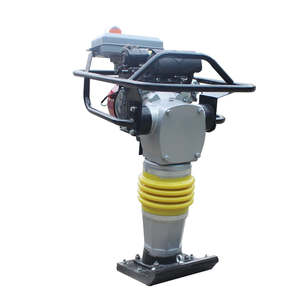 Mesin Pemadat Tanah Tamp Rammer 5.5-6.5HP Bertenaga Mesin Bensin <span class=keywords><strong>Robin</strong></span>, Model HCR100, Mesin Pemadat Rel Tinggi - Product Image 1