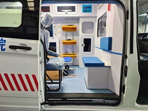 Ambulancia diésel a precio de fábrica, 4X2, vehículo de traslado médico, ambulancia automática con volante a la derecha - Product Image 3