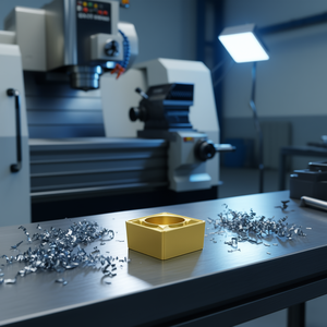 Scmt Mm Turning Insert 90 Degree Positive For Metal <b>Machining</b> - Product Image 3