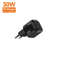 Chargeur USB-C avec prise AU, certifié CE, 30W GaN, charge rapide PD 3.0 PPS, type C, pour Google Pixel Notebook
