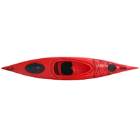Bateaux de sports nautiques 3.6m kayak de mer siège kayak de pêche peut utiliser à la fois siège arrière mais aussi chaise cadre alu