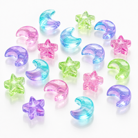 Boîte Mystère Mignonne Étoile Lune Fidget Slow Rising Anti-Stress Jouets Sensoriels Souples à Presser