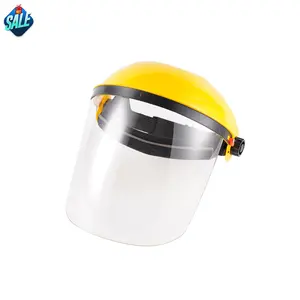 Wholesale Adult Anti Fog Reusable Transparent Custom Clear Industrial Full Face Shield