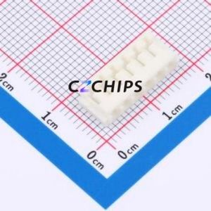 HC-EH-6Y-05 Housing (Wire-to-Board / Wire-to-Wire) P=2.5mm Connector 1x6P 2.5mm EH 1 - Product Image 1