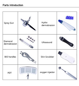 <span class=keywords><strong>Oxy</strong></span> — machine faciale à fusion d'oxygène, 1 pièce, pour le visage, salon de beauté, spo600 - Product Image 6