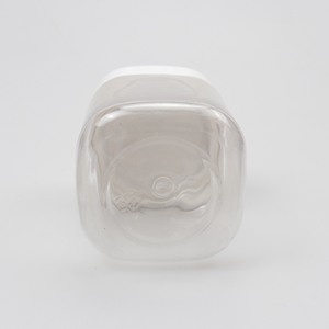 Tùy chỉnh in logo rõ ràng con kháng 150ml vuông Pet <span class=keywords><strong>jar</strong></span>, thực phẩm sức Khỏe Bổ sung vottle, <span class=keywords><strong>Jar</strong></span> nhựa cho Gummies - Product Image 2