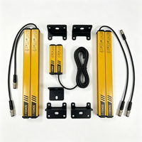 SDKELI CT6 Tipe 4 Safety Light Curtain - tanpa titik buta, tanpa waktu henti, perlindungan penuh untuk setiap operator.