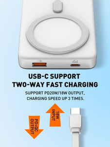<span class=keywords><strong>Cargador</strong></span> Inalámbrico Magnético <span class=keywords><strong>Original</strong></span> LDNIO de 15 W y 10000 mAh, Mini Banco de Energía Portátil para <span class=keywords><strong>iPhone</strong></span> 14 <span class=keywords><strong>Pro</strong></span> <span class=keywords><strong>Max</strong></span> - Product Image 2