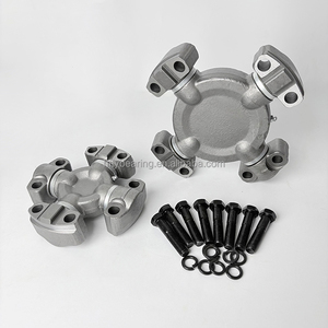 Chính xác duy nhất rèn thép hợp kim phổ khớp chéo mang 19mm chiều dài 44mm cho truyền tải điện cơ khí - Product Image 2