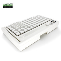 Teclado Digital portátil de 78 teclas, teclado de diseño sexy para cajero y Contestación