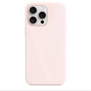 Funda de teléfono de silicona líquida para <span class=keywords><strong>iPhone</strong></span> 13 14 11 12 15 <span class=keywords><strong>Pro</strong></span> <span class=keywords><strong>Max</strong></span> 15 Plus, funda suave nueva y a prueba de golpes con artesanía electrochapada - Product Image 1