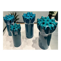 Foret de forage en carbure de tungstène de 115 mm pour puits d'eau et carrières, haute résistance, outil de forage