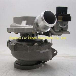 812971-5006S 798166-0007 BK3Q6K682AC GTB2256VK Turbocompresor para Ford Ranger T6 Duratorq 3,2 <span class=keywords><strong>Power</strong></span> Stroke 3,2 (EE. UU.) Euro 5 Motor - Product Image 4