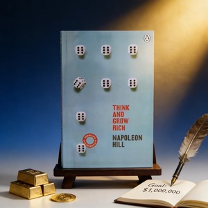คิดแล้วรวยได้โดยนาโปเลียน ฮิลล์ เดฟิเนทีฟ เวิลด์ คลาสสิค ออน เวลธ์ ธิงกิ้ง ปรัชญาความสำเร็จ - Product Image 1