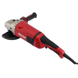Grande Meuleuse d'Angle Haute Puissance 2830/2831 avec Moteur Brossé 230/180mm pour Polissage, Découpe et Meulage de Pierre et Métal, Garantie 6 Mois - Product Image 4