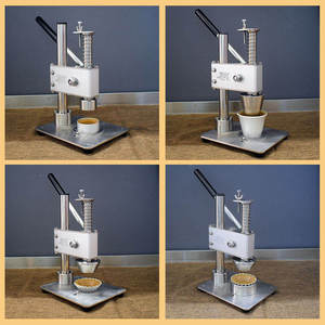 Commercial Stainless Steel Manual Egg Tart Shell <b>Making</b> <b>Machine</b> Hand Press Portuguese Egg Tart Crust Forming <b>Machine</b> Price - Product Image 6