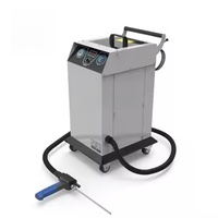 Machine de sablage de glace sèche à haut rendement 220V nouvel équipement propre Offre Spéciale Machine de nettoyage de CO2