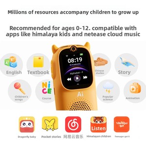 Machine interactive de lecture et d'apprentissage pour enfants Hui A3, avec fonction d'écoute et d'apprentissage de <span class=keywords><strong>l</strong></span>'<span class=keywords><strong>anglais</strong></span>, pour <span class=keywords><strong>l</strong></span>'éducation précoce et les histoires, 8 Go+ - Product Image 4