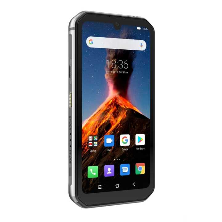タフネス スマホ blackview BV9900 中古品 カラー:シルバー