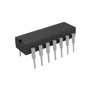 IC FF D TYPE DUAL 1BIT 14DIP 74ACT11074N 14 DIP (0.300", 7.62mm) Price List For Electronic Components Logic BOM IC In Stock - Product Image 1