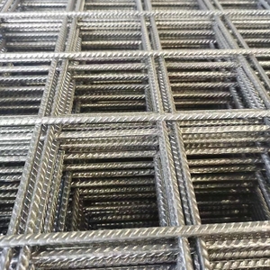 Factory 2x2 Cattle Galvanised 8mm Mild Rebar Mesh 4-40 Composite 5-12mm Welding <strong>Net</strong> Black Wire Mesh Custom Cutting Services - Product Image 4